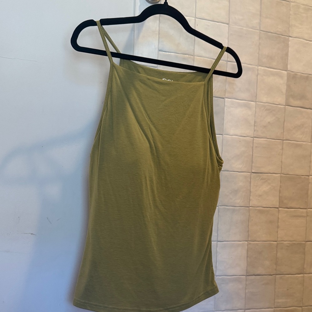 OGL Olive Camisole Top